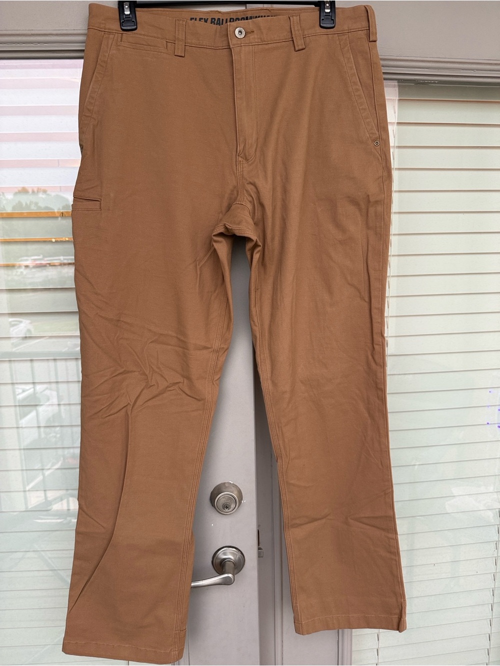Men's DuluthFlex Ballroom Relaxed Fit Khakis Item 75287 Size 36 X 34